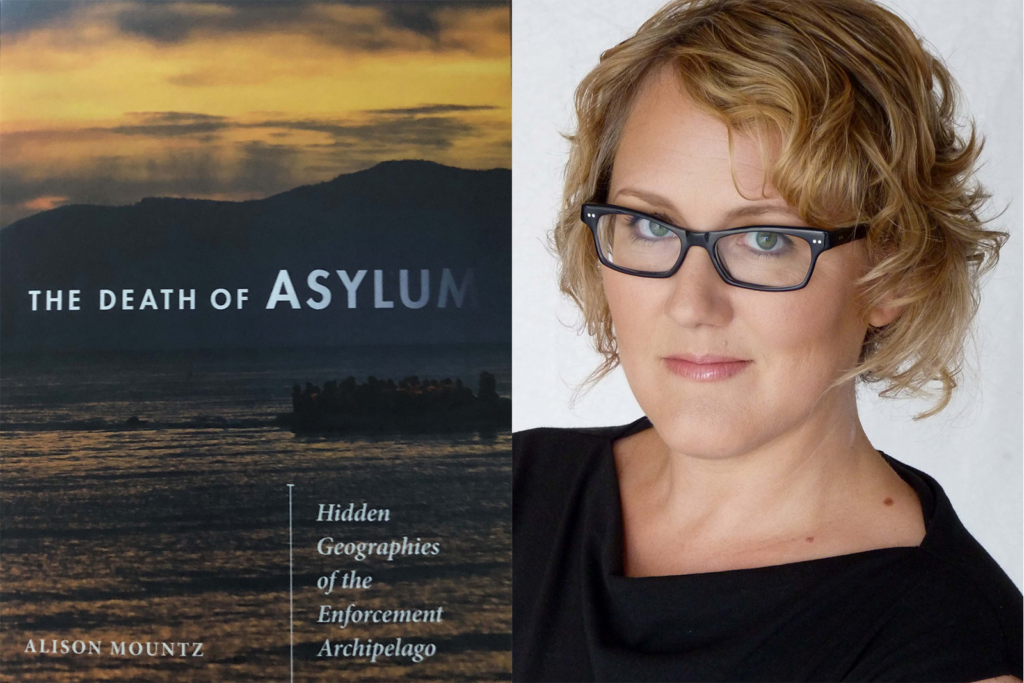 Death of Asylum book launch