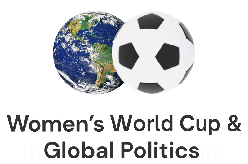 Women's World Cup and Global Politics logo